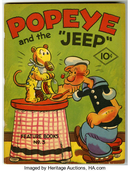 Popeye and Eugene the Jeep