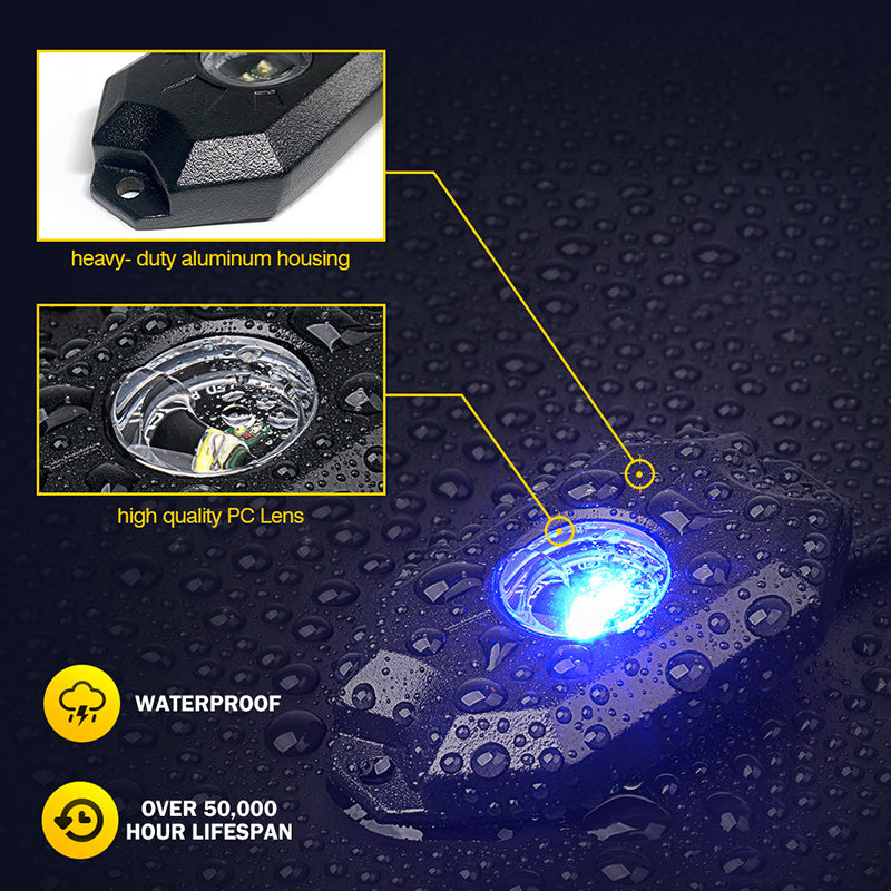 LED Rock Lights