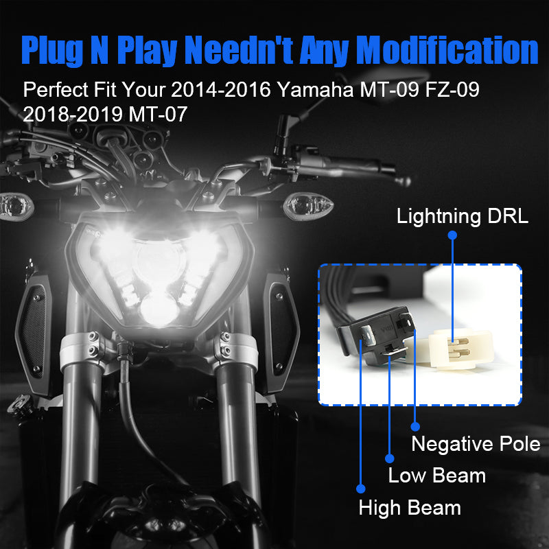 Yamaha Headlight