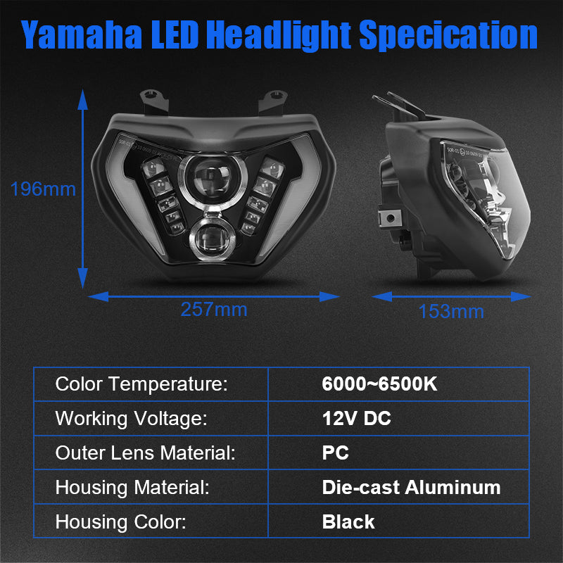Yamaha Headlight