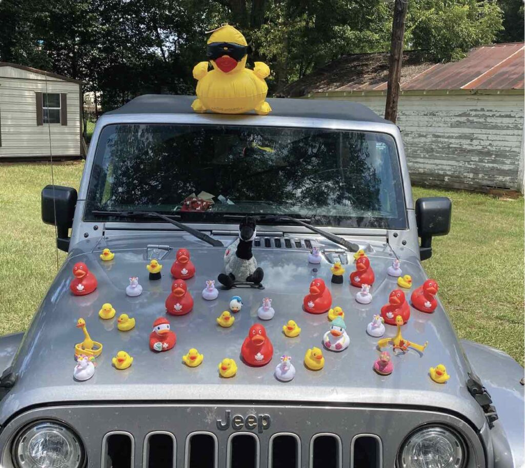 Duck, Duck, Jeep