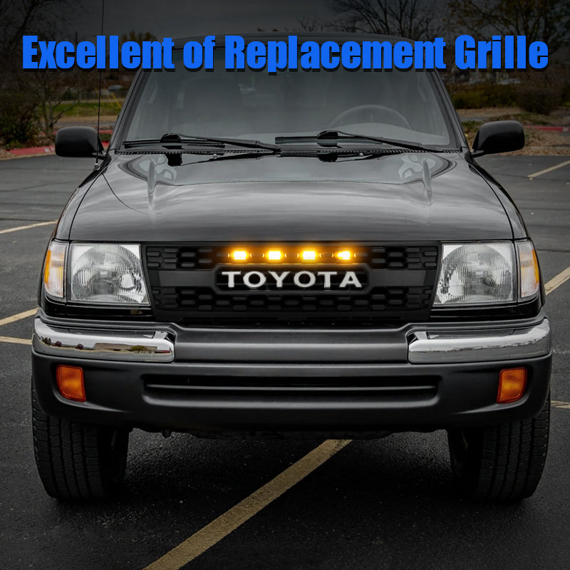 1997-2000 grille for toyota tacoma