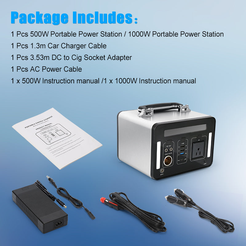 power station explorer package includes