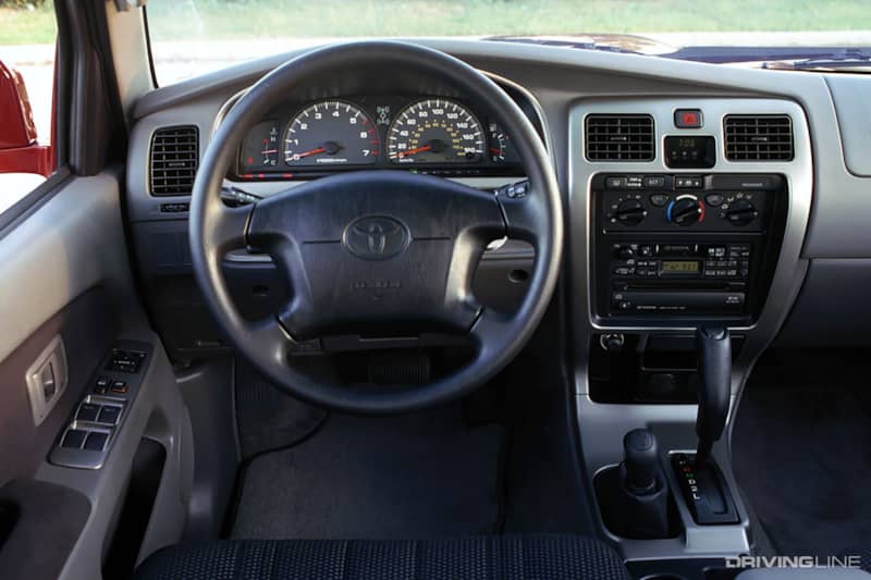 Third-Gen Toyota 4Runner Interior