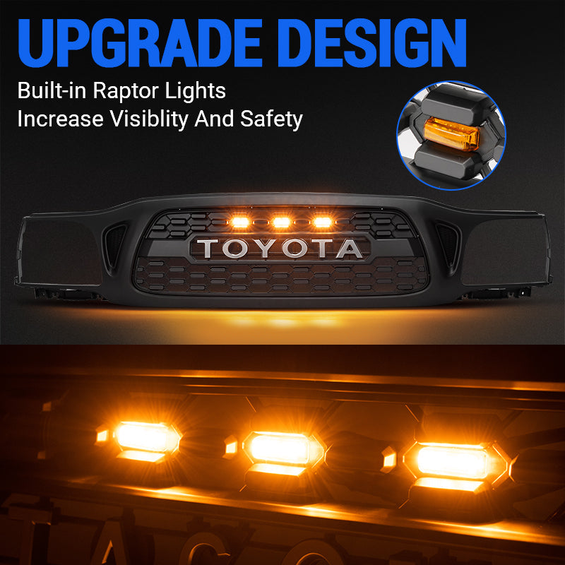 toyota tacoma grille lights fot toyota