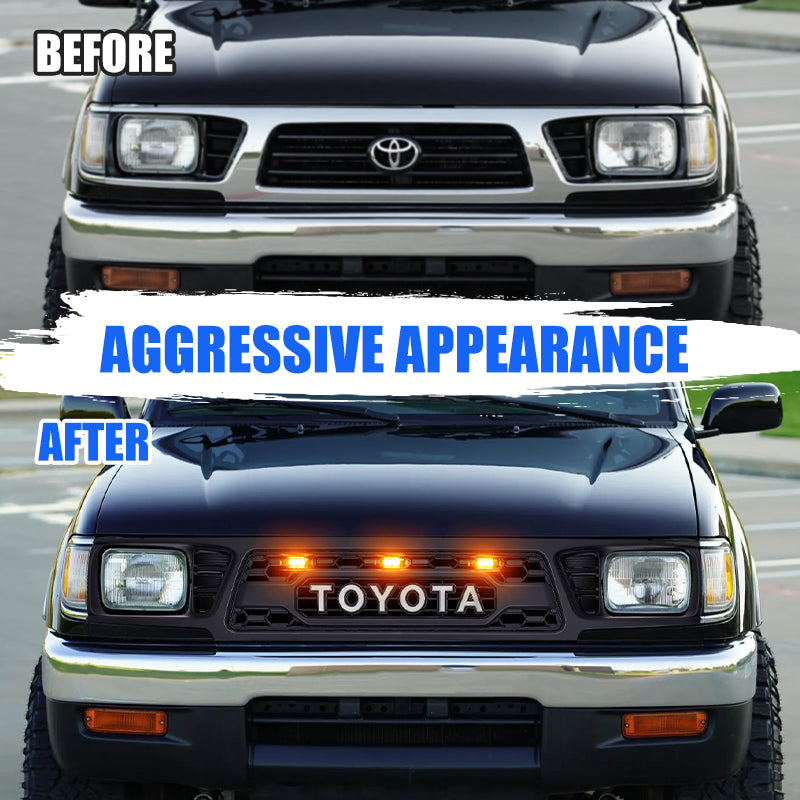 1st gen toyota tacoma front grille