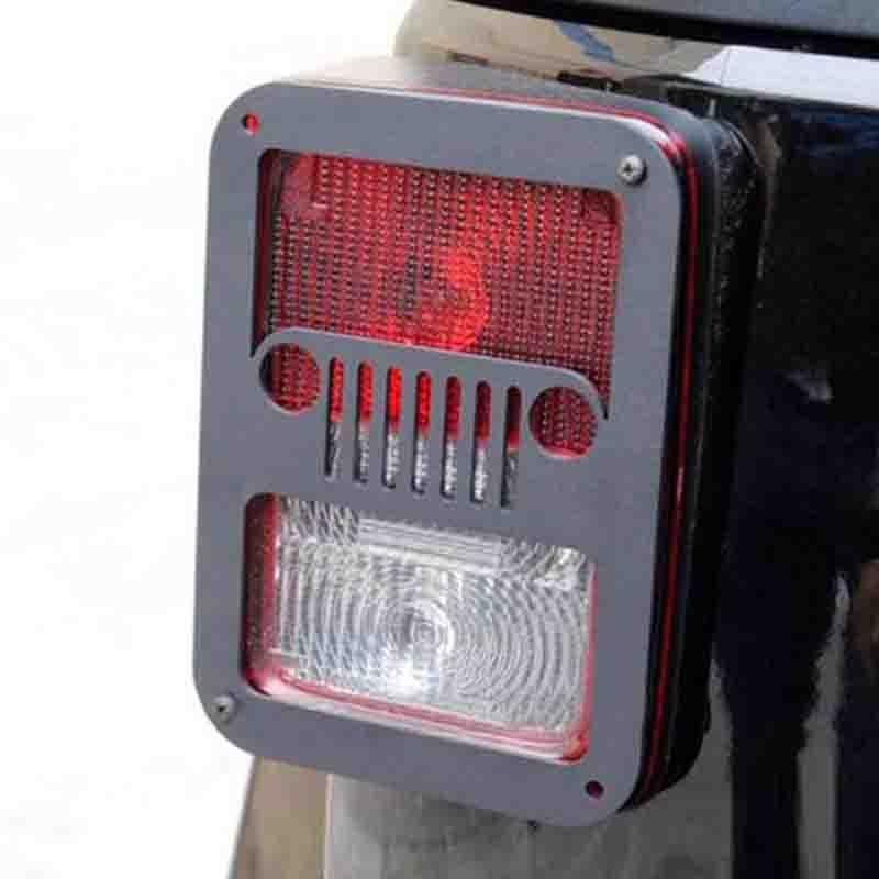 Jeep Wrangler JK Classic Tail Light Guard Cover