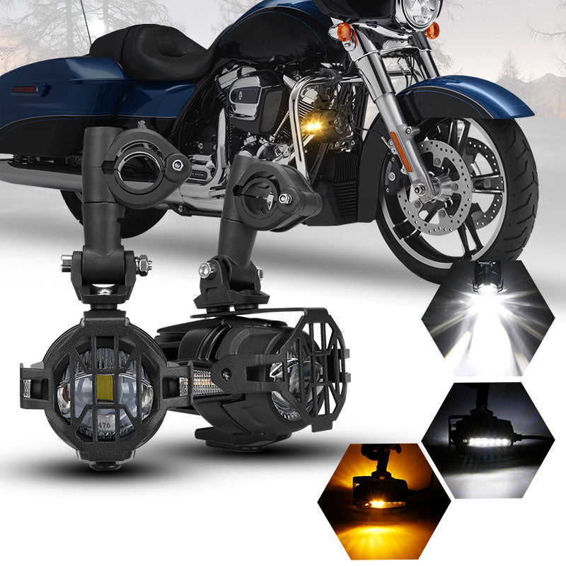 motorbike auxiliary lights