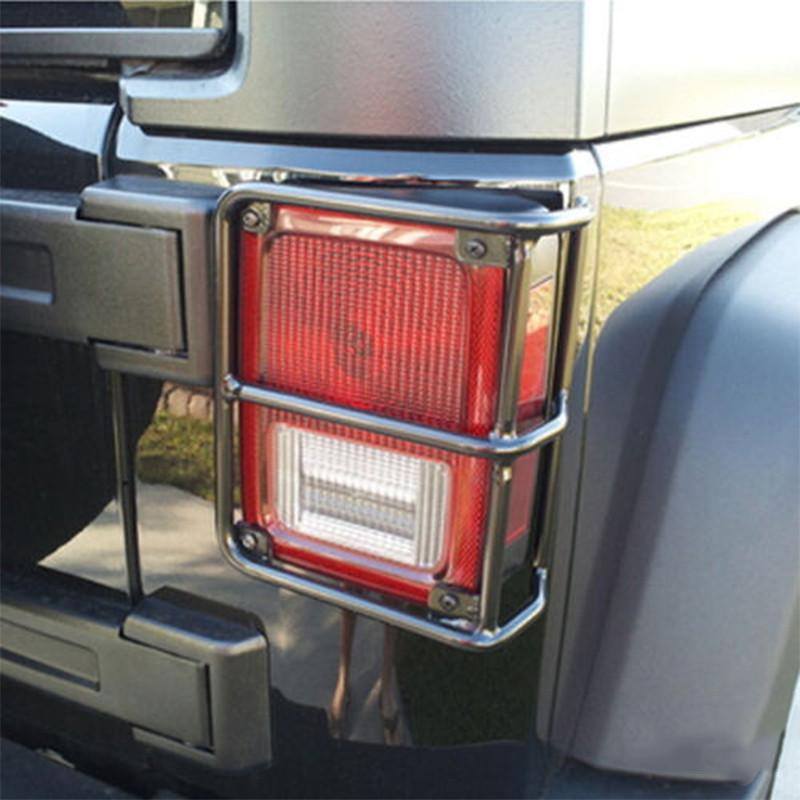 Jeep Wrangler JK Tail Light Guard Cover