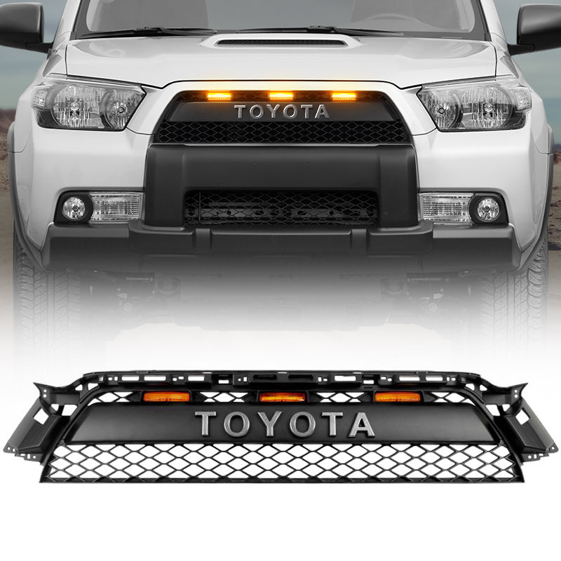 Roxmad LED Side Mirror Turn Signal Lights For 2010-2013 Toyota 4Runner