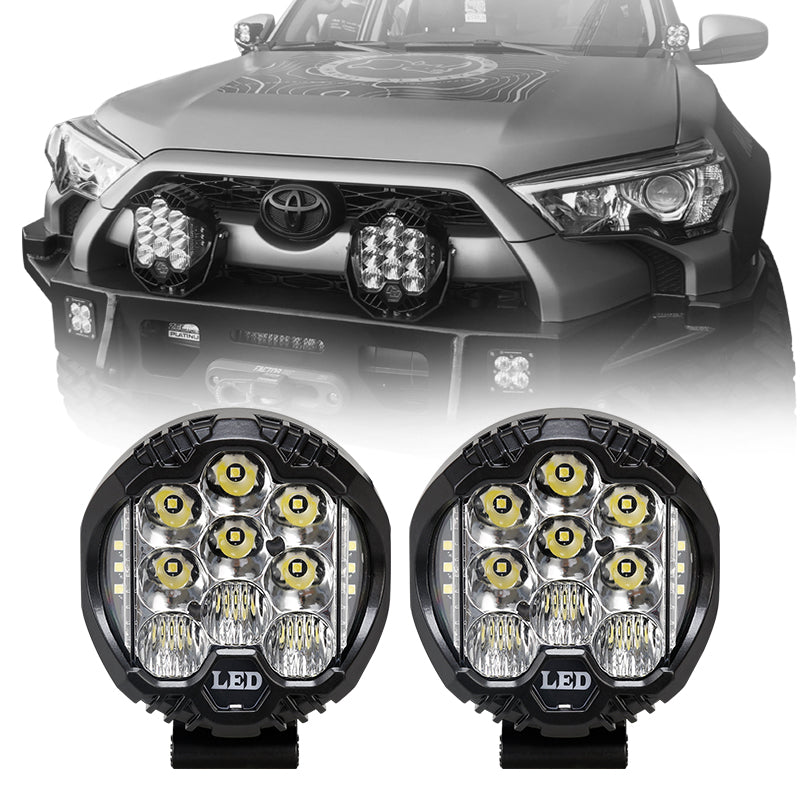 CREE 5 Inch 30W LED Driving With Dual Side Light