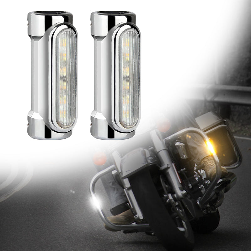 Motorcycle LED Crash Bar Lights for Harley Davidson - LED Factory Mart