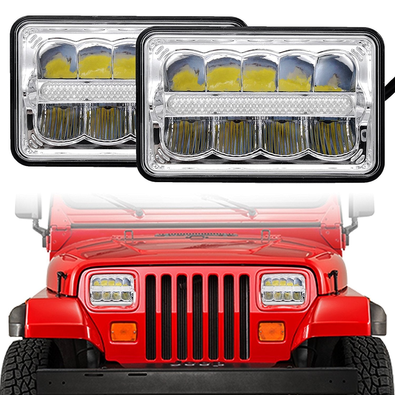 high low beam led headlights