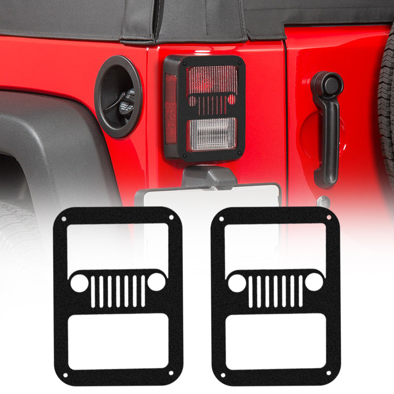 Jeep Wrangler JK Classic Tail Light Guard Cover