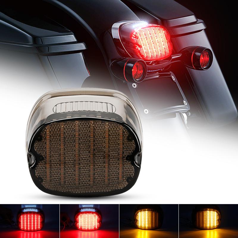 softail tail light with turn signals