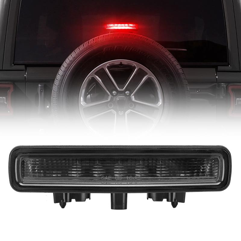 Jeep Wrangler JL Spare Tire Brake Light