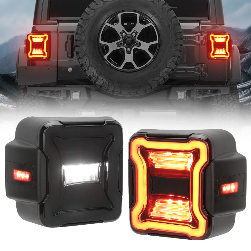 2018+ Jeep Wrangler JL LED Tail Lights