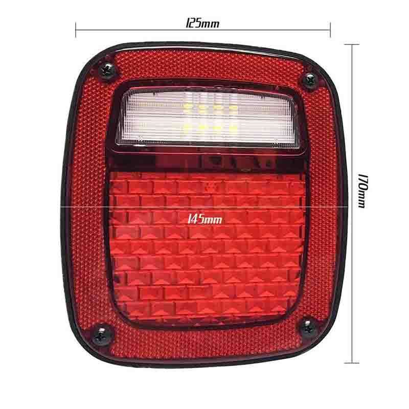 Jeep TJ LED Tail Lights CJ/YJ/TJ