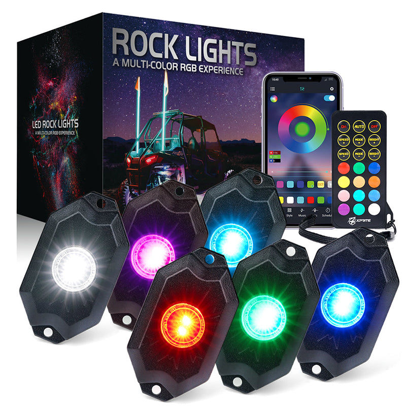 LED Rock Lights