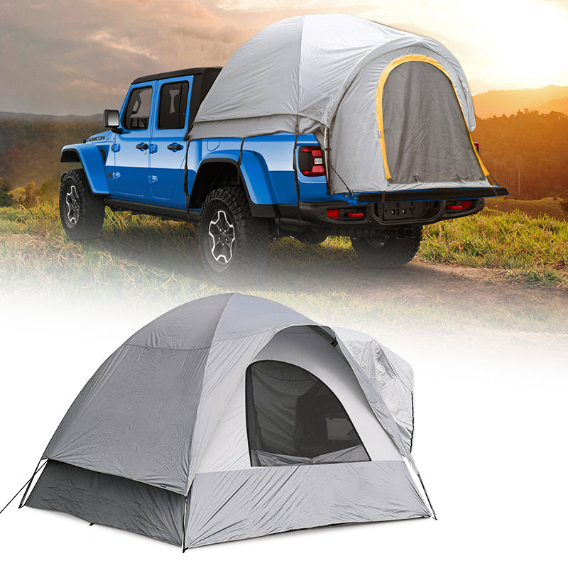 5-5.5ft Waterproof Bed Tent Camping for 2020-Later Jeep Gladiator JT