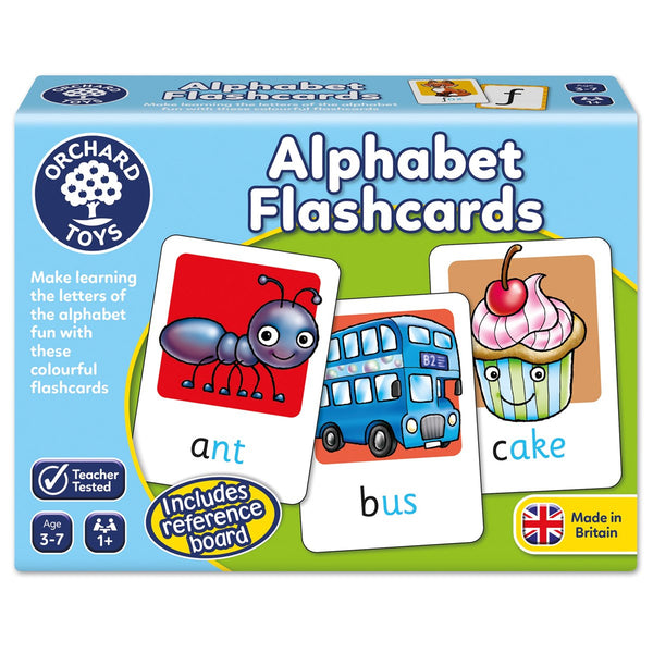 Alphabet Flash Cards - educationaltoys.ie - Educational Toys