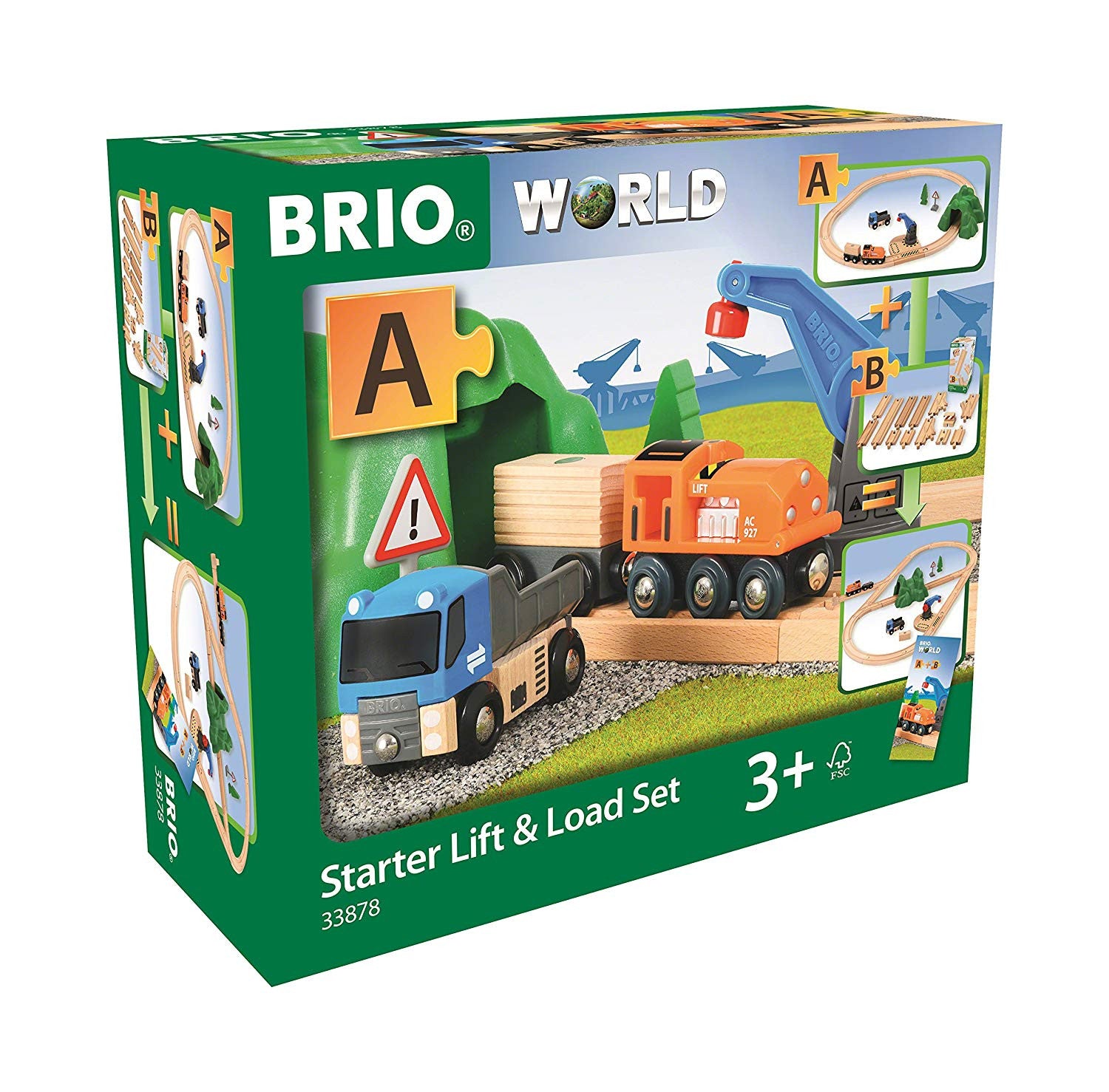 brio lift & load