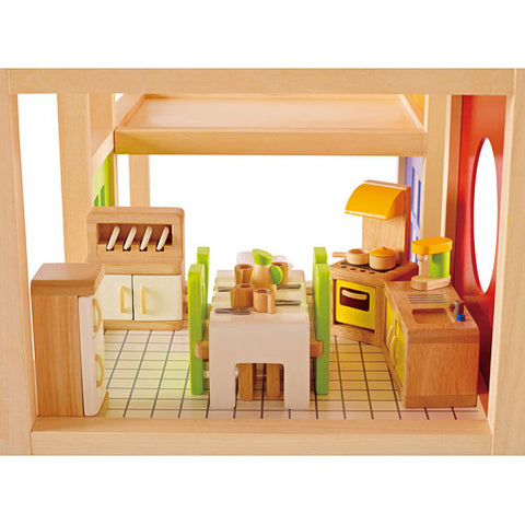 hape all season doll house