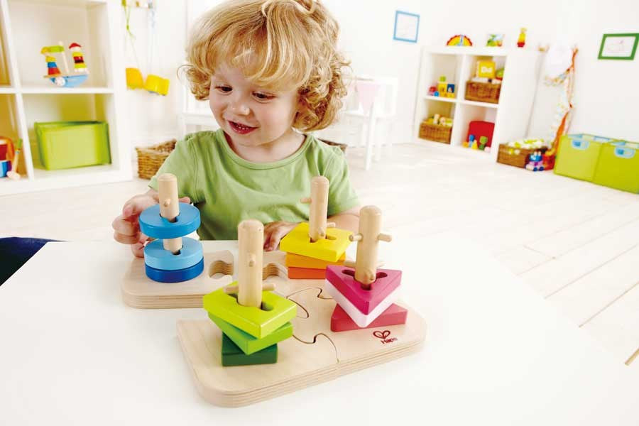 hape creative peg puzzle