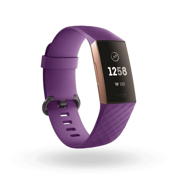 how to set up replacement fitbit charge 3