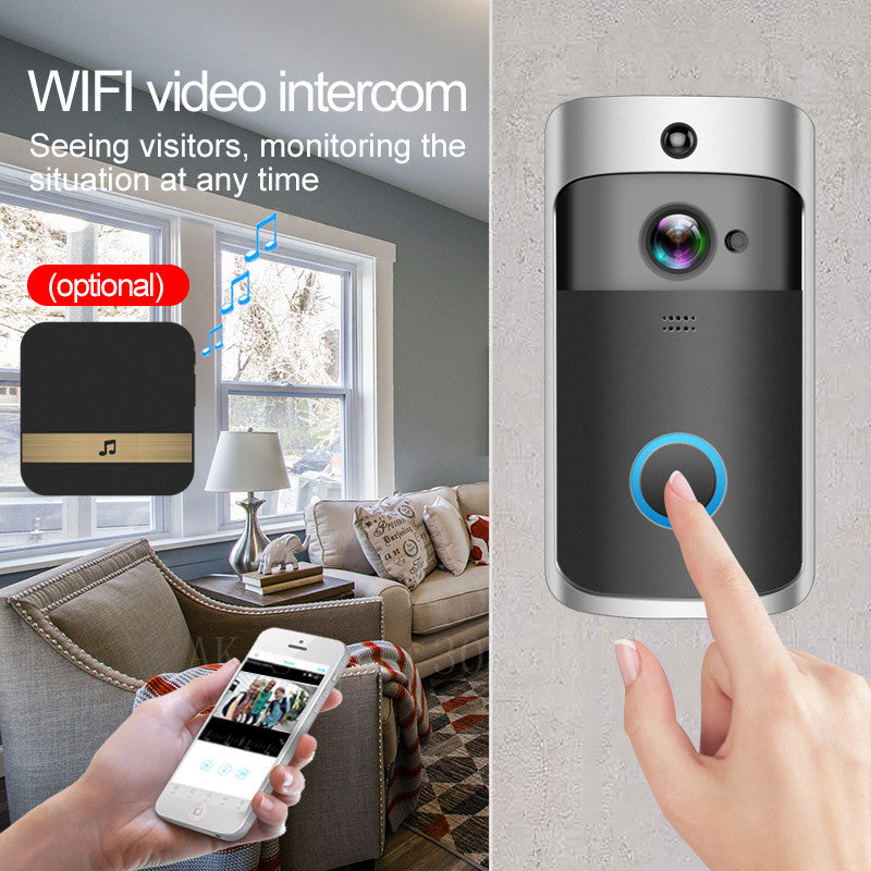 video call doorbell