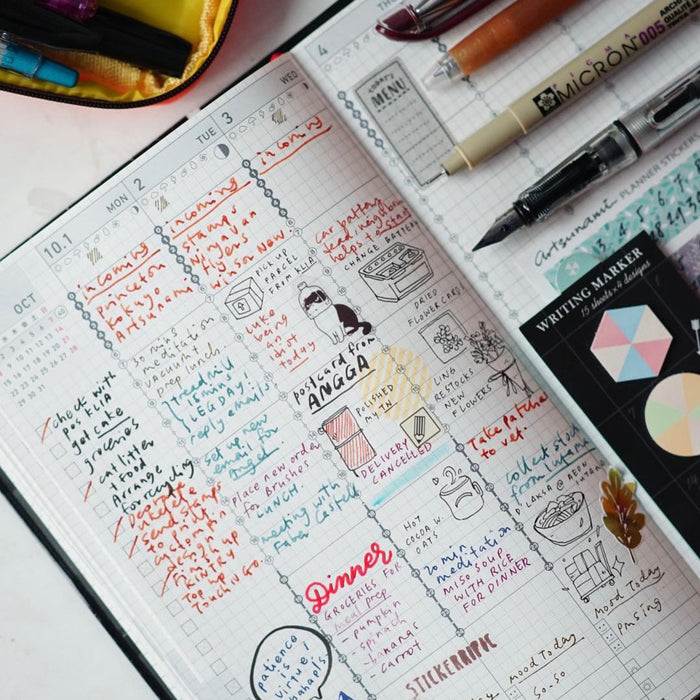 Stickerrific | Journals, Pens & Stationery | Malaysia