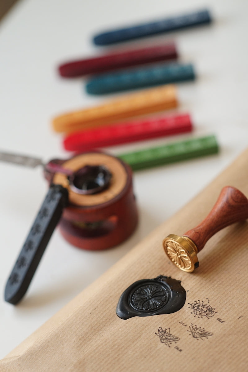 How to Use Wax Seals — Stickerrific