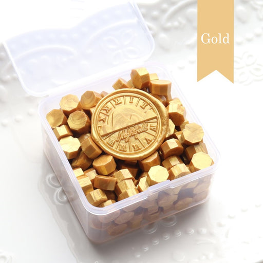 Copper Gold Sealing Wax Beads For Wax Seal – sealingwaxstamp