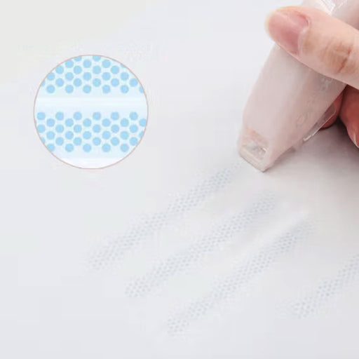 Gjyia Mini Double Sided Adhesive Roll Tape Glue Dot Liner Petit