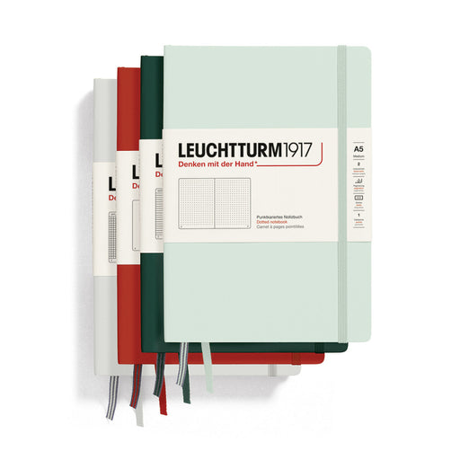 Leuchtturm1917 Bullet Journal 2nd Edition - Medium (A5) - Green