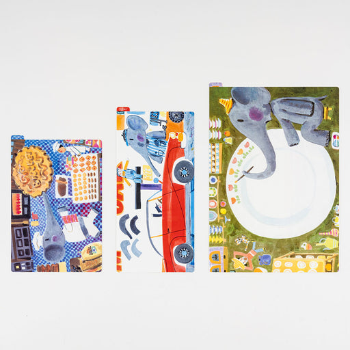 Hobonichi Yumi Kitagishi: Little Gifts Folder Set of 2 for Cousin A5