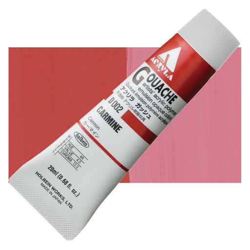 HOLBEIN ACRYLA GOUACHE COLORS SET D414 - 18 X 20 ML TUBES - Artemiranda