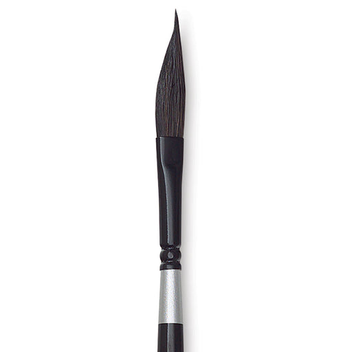  Silver Brush Limited 3000S8 Black Velvet Round Brush