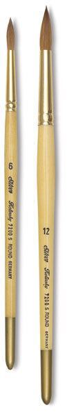 R1 Pocket Pure Kolinsky Sable Pointed brush