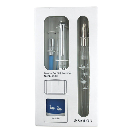 Sailor Pro Gear Slim Fountain Pen - Autumn Drizzle - The Goulet Pen Company