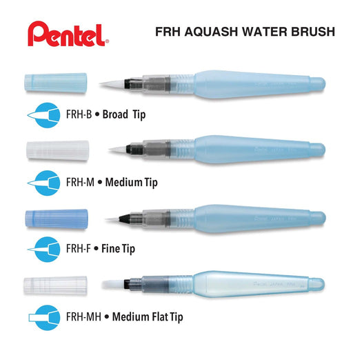 Pentel Vistage Water Brush - Medium