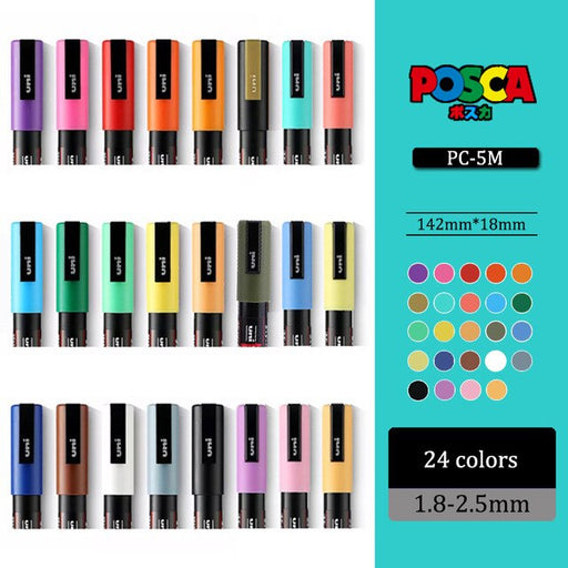 POSCA Marker // 8K Broad Tip (8mm) — Stickerrific