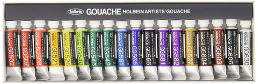 2021 New Product ! Holbein Gouache Traditional Colors of Japan  Autumn  -  15ml X 12 Colors Set G753 – Art&Stationery