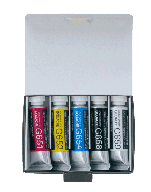 Winsor & Newton Designer's Gouache 14 ml (0.47oz) tube Permanent White  0.47-oz Tube Permanent White