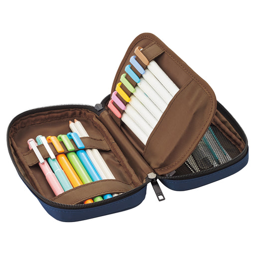 NEW] Lihit Lab Book Style Pen/Pencil Case — Stickerrific