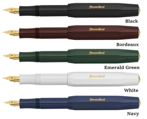 Kaweco Sport Collection Fountain Pen Mellow Blue