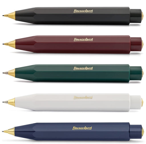 Studio Pens - KAWECO BRASS SPORT PENCIL 0.7MM LEAD