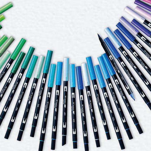 Tombow ABT Dual Brush Pens - 12 New Colors – Kawaii Stationerys
