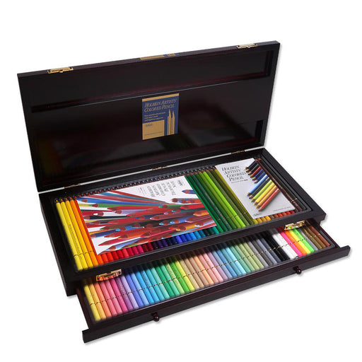 Holbein Artists' Coloured Pencils and Meltz Pencil Blender - Jackson's Art  Blog