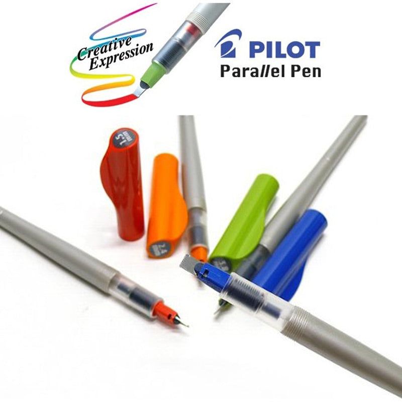 PILOT Parallel Calligraphy Pen (6 Sizes) — Stickerrific
